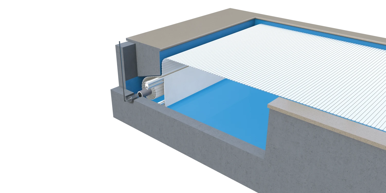 Del RollFit Slatted Cover - POA 3 Del RollFit Slatted Cover - POA