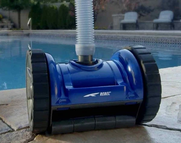 Blue Rebel Automatic Pool Cleaner 3 Blue Rebel Automatic Pool Cleaner