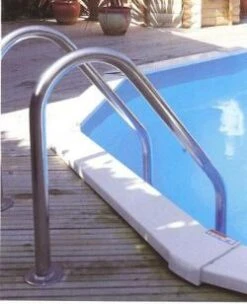 Doughboy Stainless Steel Deck Ladder