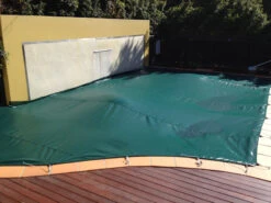 Opaque Debris Covers - Flush Fix Green