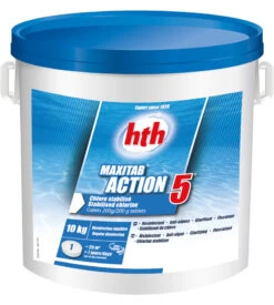 HTH Maxitab Action 5 Tablets 10kg