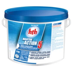 HTH Maxitab Action 5 Tablets 5kg