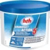 HTH Granufast Action 5 Granules 5kg -Pool Series Store HTH granufast action 5