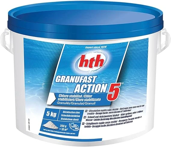 HTH Granufast Action 5 Granules 5kg 3 HTH Granufast Action 5 Granules 5kg