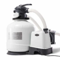 The Intex Sand Filter And Pump