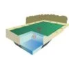 Opaque Debris Covers -Pool Series Store Opaque Debris Cover Eyelet Version