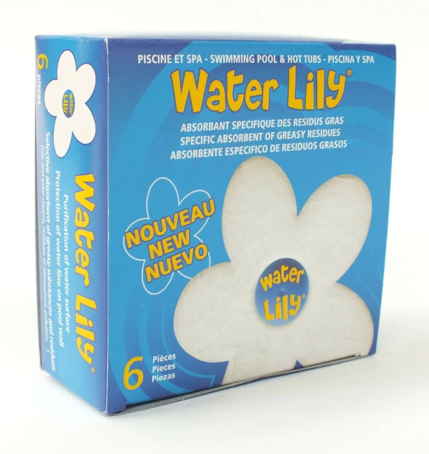 Water Lily Box Of 6 3 Water Lily Box Of 6