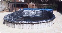 Winter Debris Cover - For OVAL Above-ground And Partly Above-ground Swimming Pools